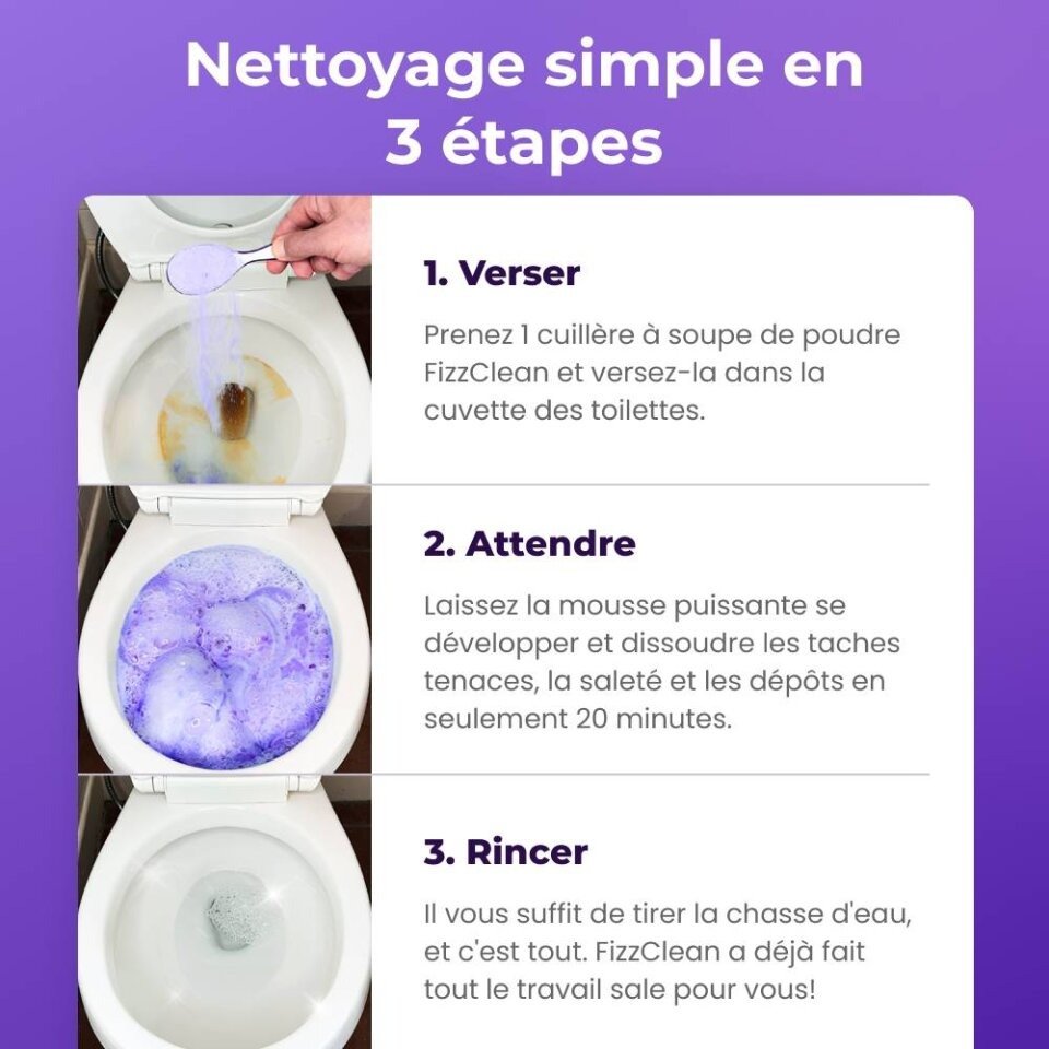 Comment utiliser FizzClean