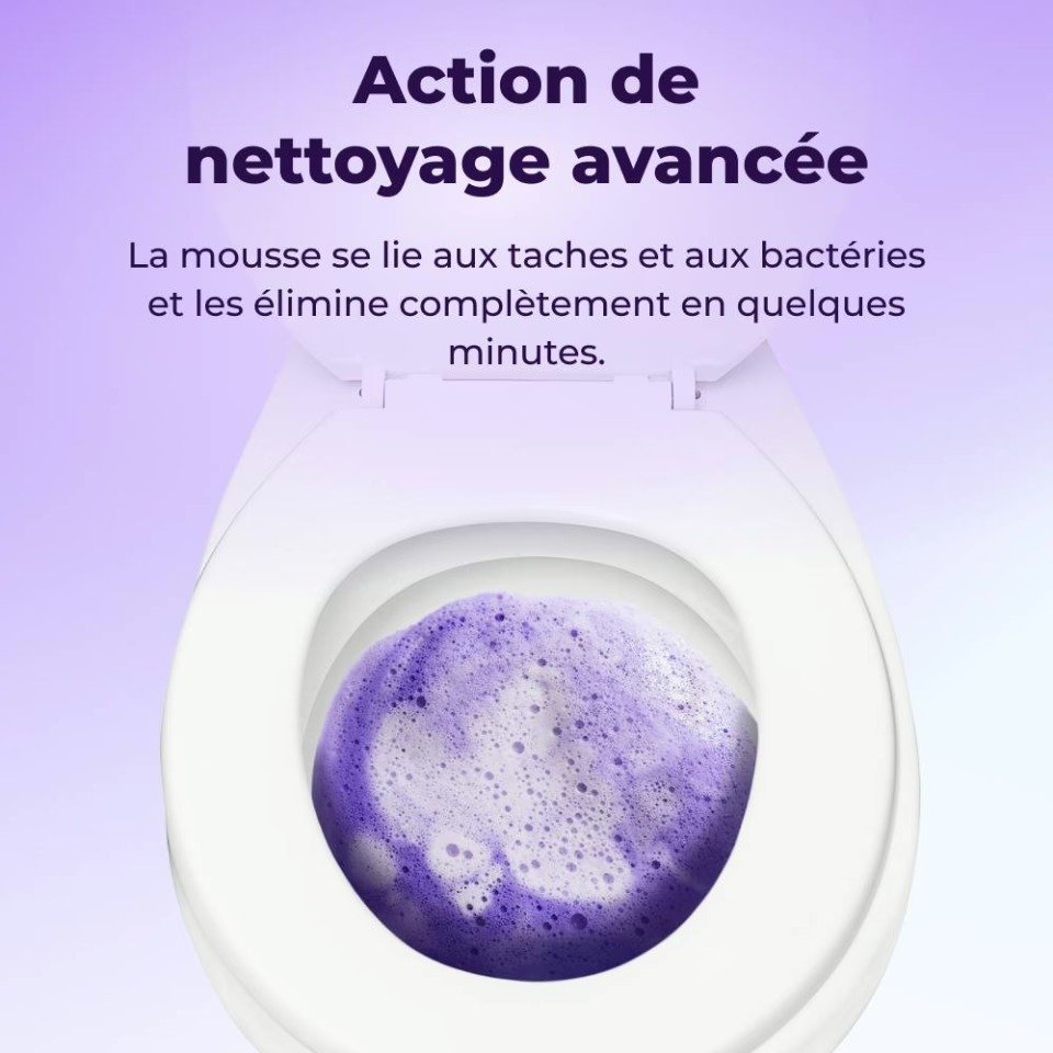 Nettoyage en profondeur